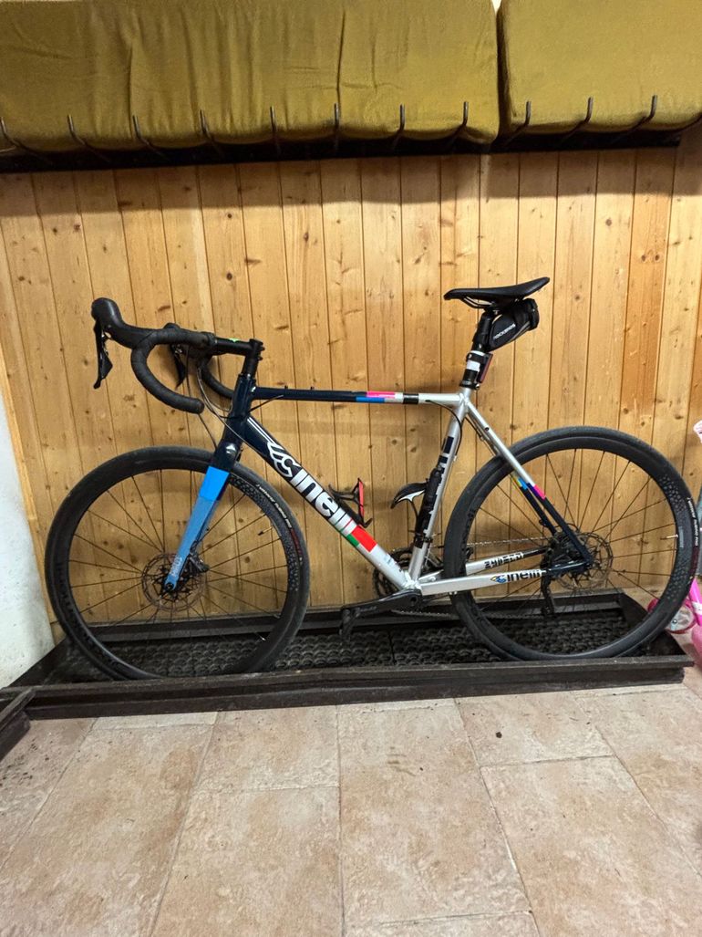 Used Cinelli Zydeco 2022 2022 Road & Gravel, Light Gray — image 2 of 12