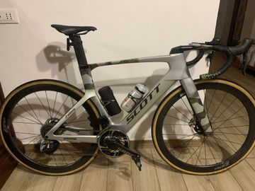 Used Scott Foil RC Ultimate 2024 2024 Road & Gravel, Light Gray — image 1 of 4