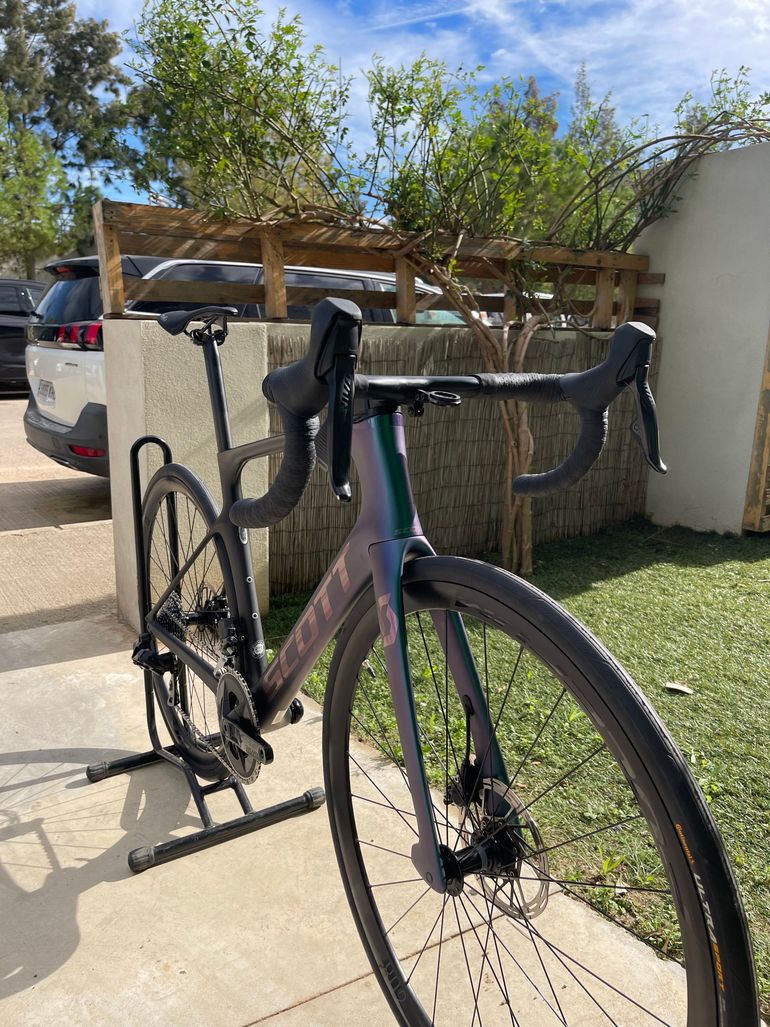 Used Scott 2021 2022 Road & Gravel, Green — image 3 of 18