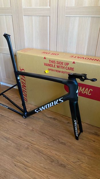 Used Specialized TARMAC SL8 S-WORKS 2024 Road & Gravel