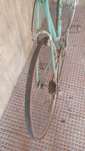 Used Bianchi Via Campagnolo Ekar 1970 Road & Gravel, Green — image 11 of 13