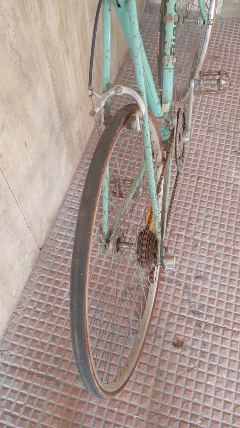 Used Bianchi Via Campagnolo Ekar 1970 Road & Gravel, Green — image 11 of 13