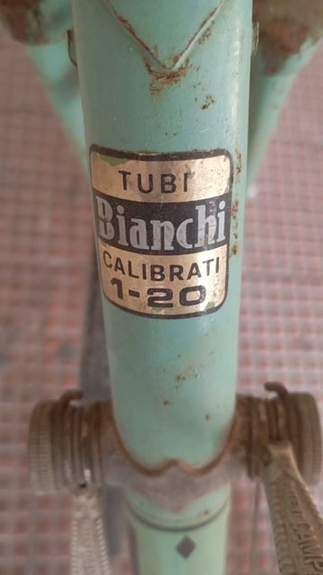 Used Bianchi Via Campagnolo Ekar 1970 Road & Gravel, Green — image 6 of 13