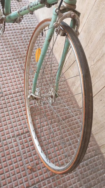 Used Bianchi Via Campagnolo Ekar 1970 Road & Gravel, Green — image 10 of 13
