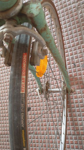 Used Bianchi Via Campagnolo Ekar 1970 Road & Gravel, Green — image 13 of 13
