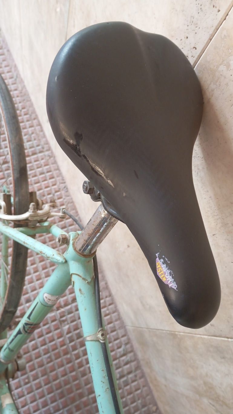 Used Bianchi Via Campagnolo Ekar 1970 Road & Gravel, Green — image 12 of 13