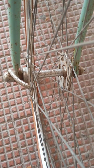 Used Bianchi Via Campagnolo Ekar 1970 Road & Gravel, Green — image 7 of 13