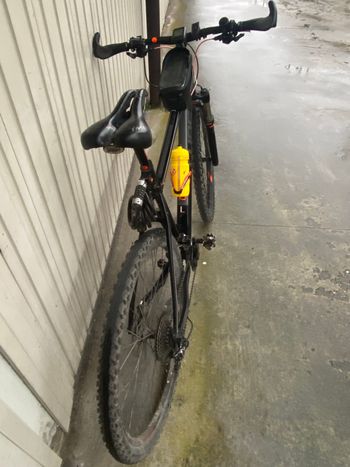 Used CUBE RACE ONE 2017 2017 Mountainbike, Black, 27.5, 29 — image 15 of 16
