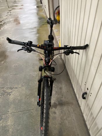 Used CUBE RACE ONE 2017 2017 Mountainbike, Black, 27.5, 29 — image 14 of 16