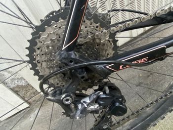 Used CUBE RACE ONE 2017 2017 Mountainbike, Black, 27.5, 29 — image 16 of 16