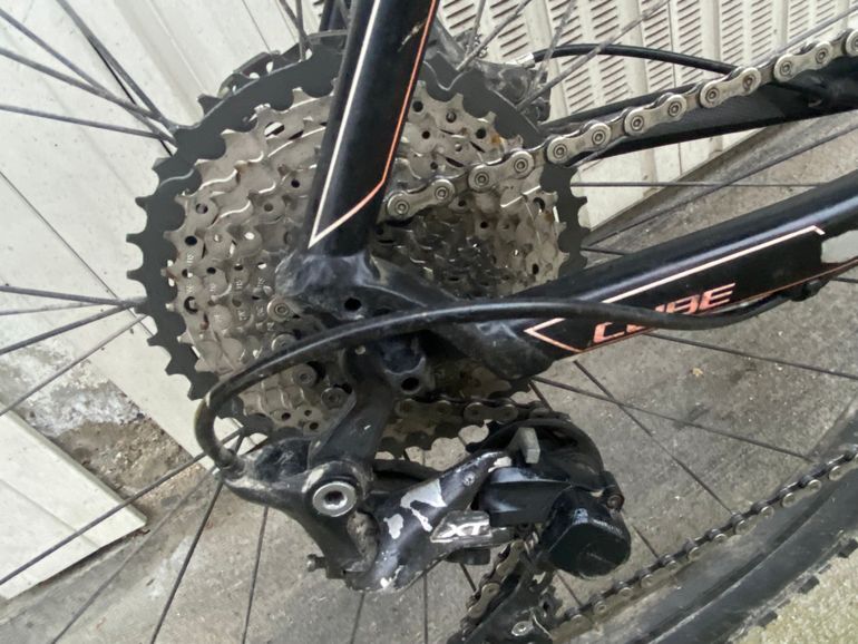 Used CUBE RACE ONE 2017 2017 Mountainbike, Black, 27.5, 29 — image 16 of 16