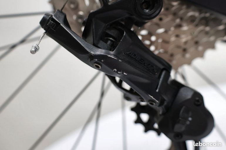 Brugt Haibike Advent X 2023 Mountainbike — billede 11 af 12
