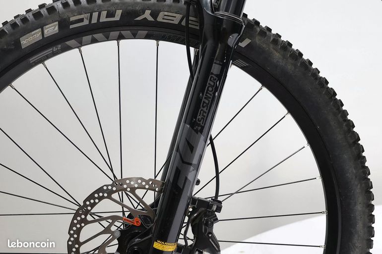 Brugt Haibike Advent X 2023 Mountainbike — billede 7 af 12
