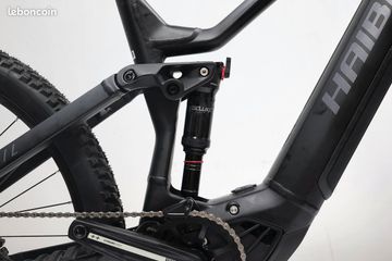 Gebrauchtes Haibike Advent X 2023 Mountainbike, Schwarz — Bild 5 von 12