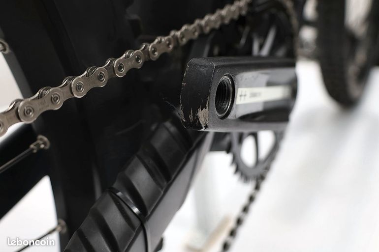 Brugt Haibike Advent X 2023 Mountainbike — billede 9 af 12