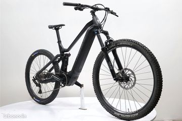 Gebrauchtes Haibike Advent X 2023 Mountainbike, Schwarz — Bild 10 von 12