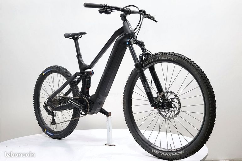 Brugt Haibike Advent X 2023 Mountainbike — billede 10 af 12