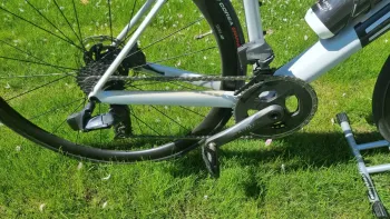 Used BMC Teammachine SLR01 Disc Three 2020 Road & Gravel, White — image 2 of 8