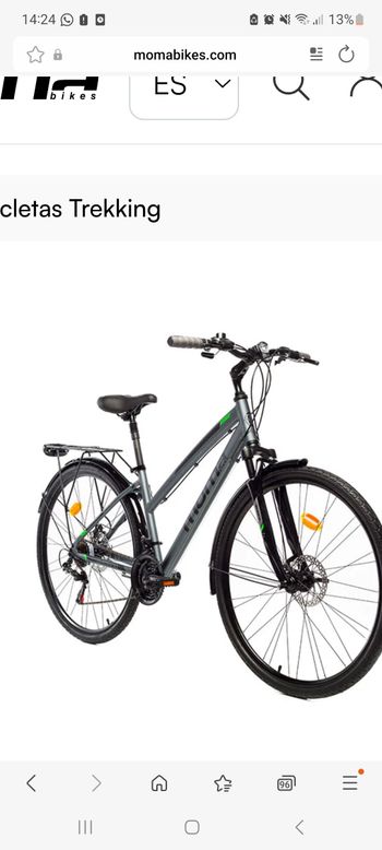 Used Moma Trekking Pro W 28 2023 Road & Gravel