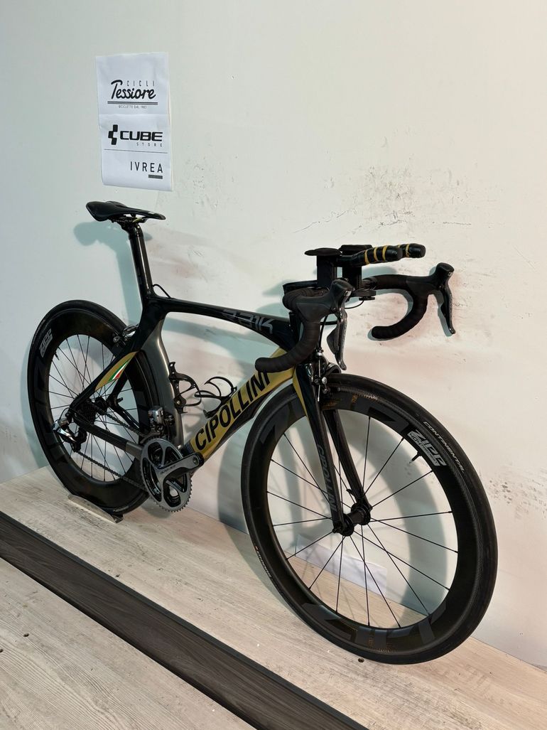 Used Cipollini RB1K 2015 Road & Gravel, Light Gray — image 8 of 17