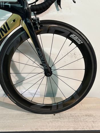 Used Cipollini RB1K 2015 Road & Gravel, Light Gray — image 11 of 17