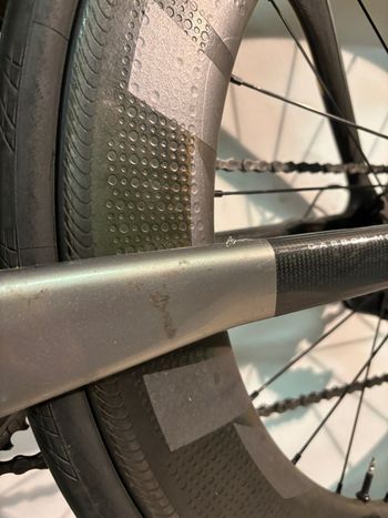 Used Cipollini RB1K 2015 Road & Gravel, Light Gray — image 7 of 17