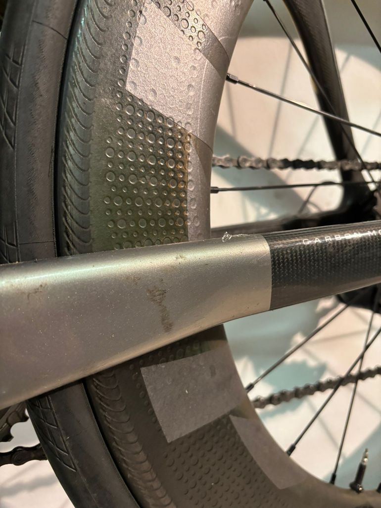 Used Cipollini RB1K 2015 Road & Gravel, Light Gray — image 7 of 17