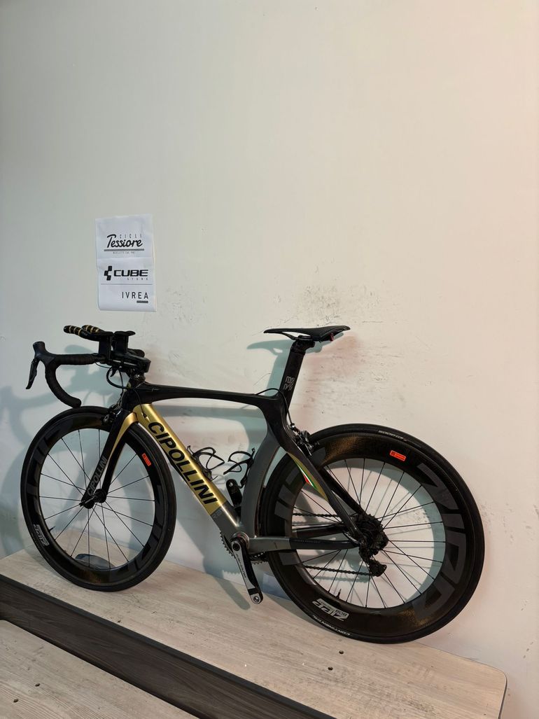Used Cipollini RB1K 2015 Road & Gravel, Light Gray — image 5 of 17
