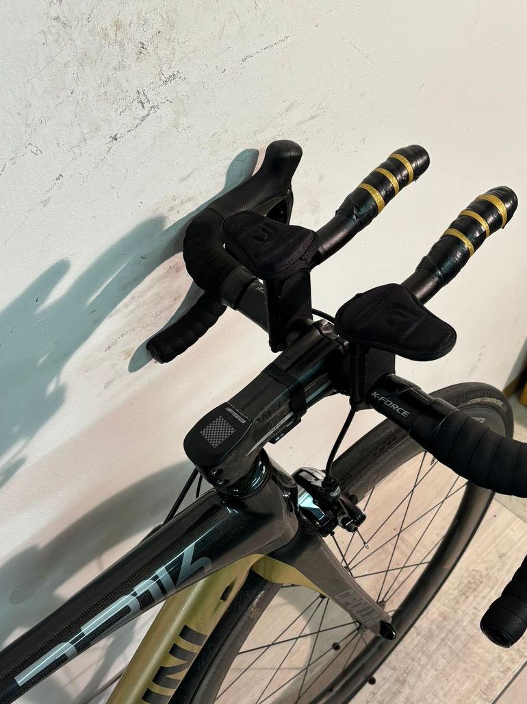 Used Cipollini RB1K 2015 Road & Gravel, Light Gray — image 10 of 17