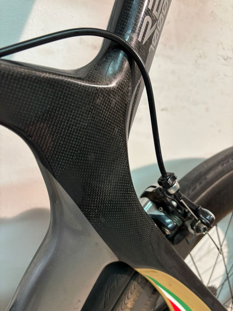Used Cipollini RB1K 2015 Road & Gravel, Light Gray — image 4 of 17