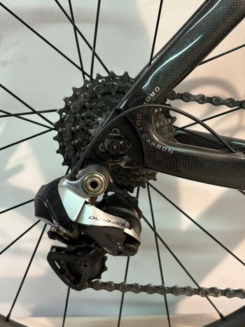 Used Cipollini RB1K 2015 Road & Gravel, Light Gray — image 3 of 17