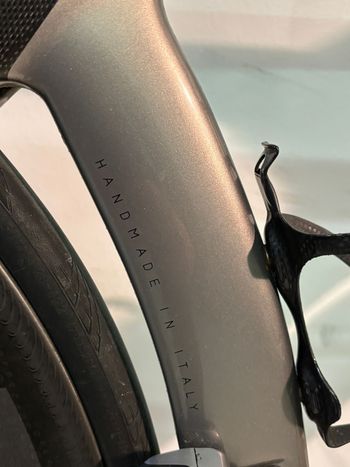 Used Cipollini RB1K 2015 Road & Gravel, Light Gray — image 16 of 17