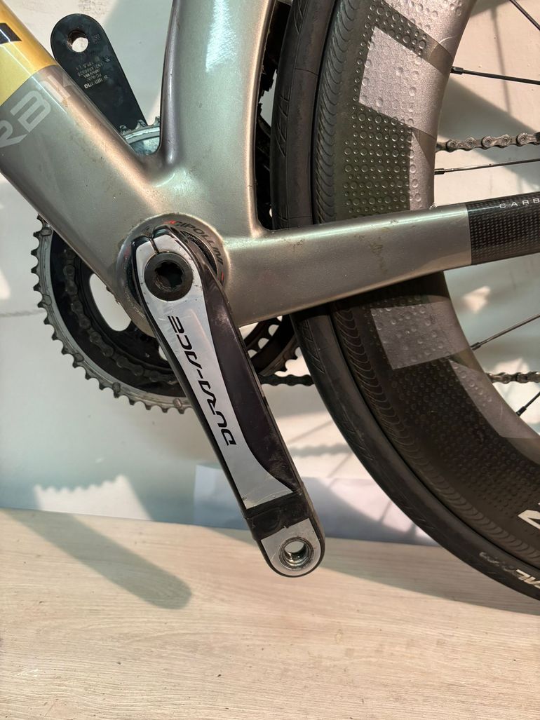 Used Cipollini RB1K 2015 Road & Gravel, Light Gray — image 6 of 17