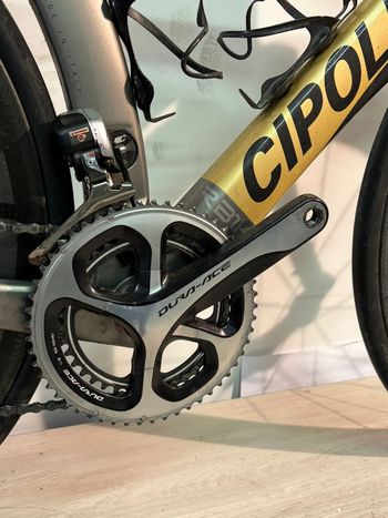 Used Cipollini RB1K 2015 Road & Gravel, Light Gray — image 13 of 17