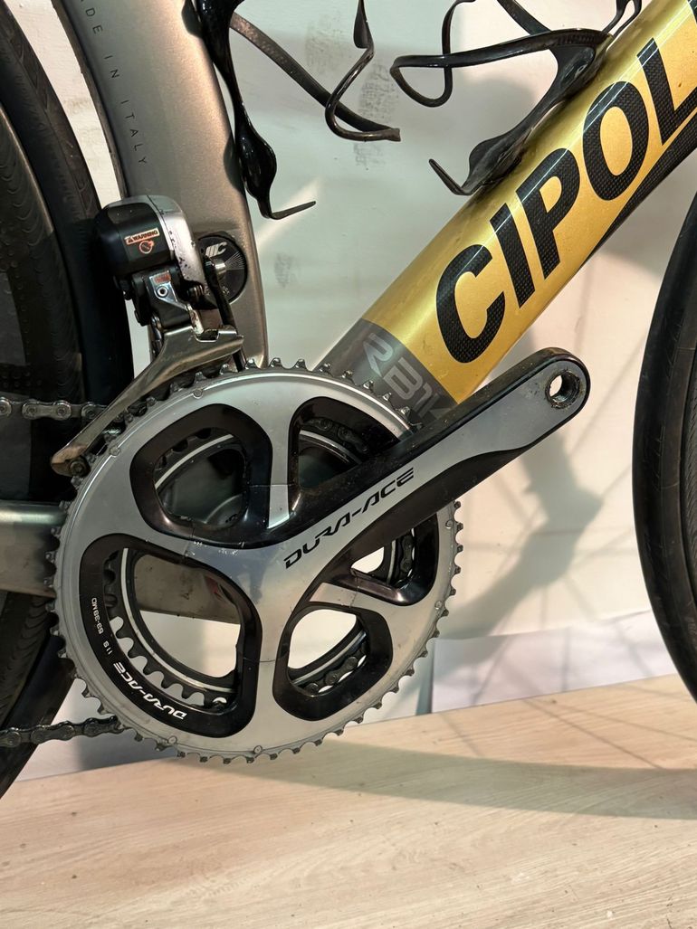 Used Cipollini RB1K 2015 Road & Gravel, Light Gray — image 13 of 17