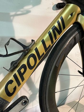 Used Cipollini RB1K 2015 Road & Gravel, Light Gray — image 14 of 17