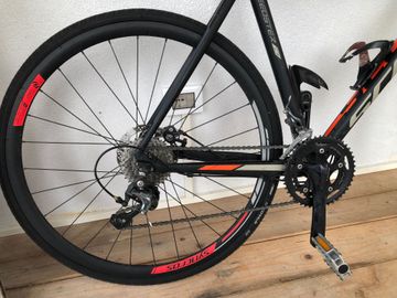 Used Scott Speedster CX 20 Disc 2017 2017 Road & Gravel, Black — image 9 of 10