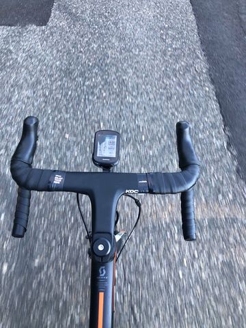 Used Scott Speedster CX 20 Disc 2017 2017 Road & Gravel, Black — image 2 of 10