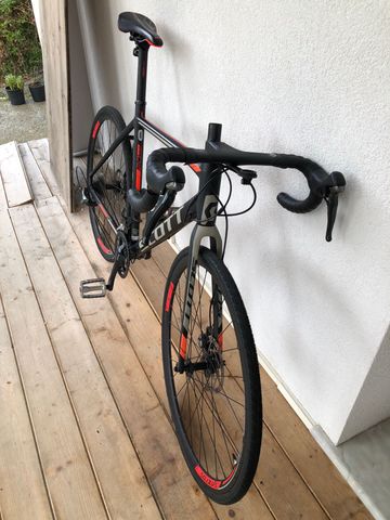 Used Scott Speedster CX 20 Disc 2017 2017 Road & Gravel, Black — image 6 of 10