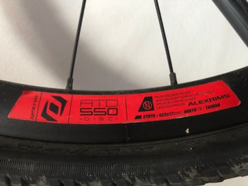 Used Scott Speedster CX 20 Disc 2017 2017 Road & Gravel, Black — image 5 of 10