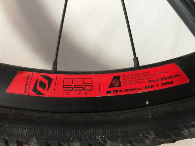 Used Scott Speedster CX 20 Disc 2017 2017 Road & Gravel, Black — image 5 of 10
