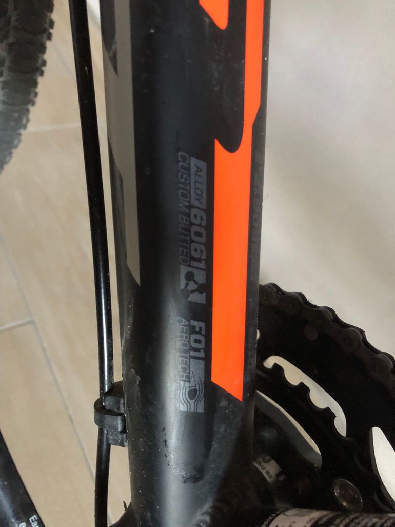 Used Scott Speedster CX 20 Disc 2017 2017 Road & Gravel, Black — image 4 of 10