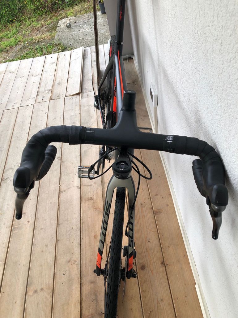 Used Scott Speedster CX 20 Disc 2017 2017 Road & Gravel, Black — image 10 of 10