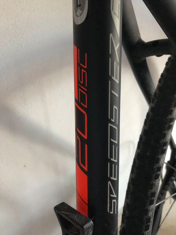 Used Scott Speedster CX 20 Disc 2017 2017 Road & Gravel, Black — image 3 of 10