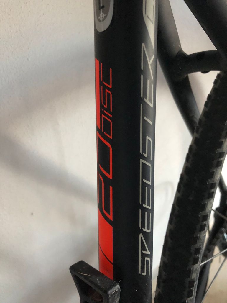 Used Scott Speedster CX 20 Disc 2017 2017 Road & Gravel, Black — image 3 of 10