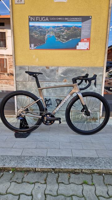 Used Cannondale SupeSix EVO 2 2025 Road & Gravel, Light Gray — image 1 of 7