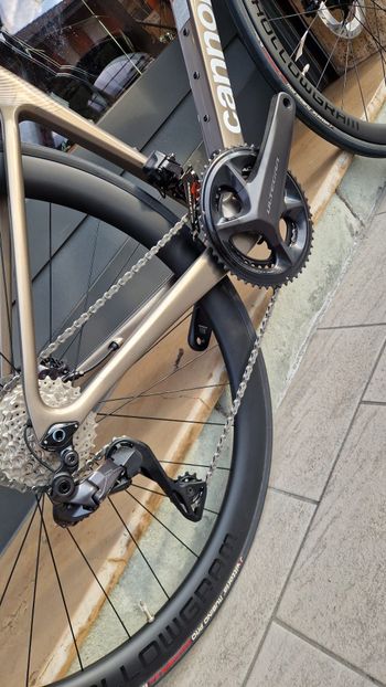 Used Cannondale SupeSix EVO 2 2025 Road & Gravel, Light Gray — image 4 of 7
