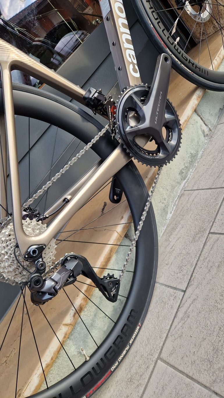 Used Cannondale SupeSix EVO 2 2025 Road & Gravel, Light Gray — image 4 of 7
