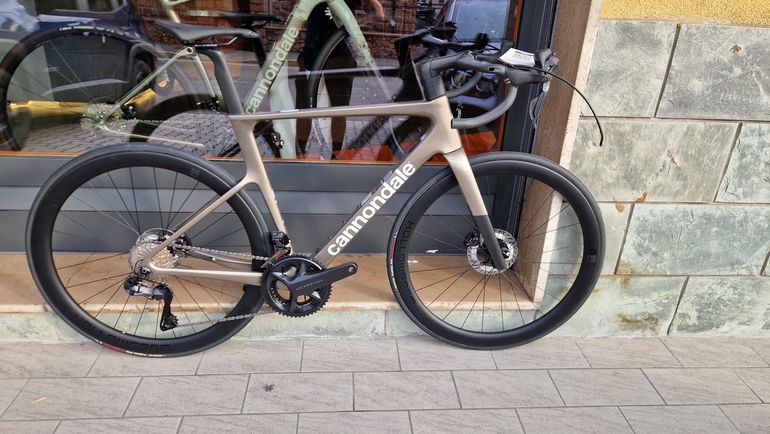 Used Cannondale SupeSix EVO 2 2025 Road & Gravel, Light Gray — image 7 of 7
