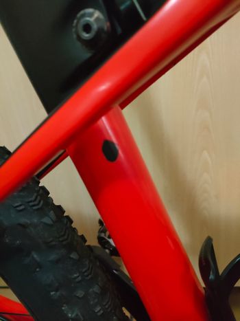 Used Trek Supercaliber 9.8 XT 2021 2021 Mountainbike, Red, 29 — image 3 of 13